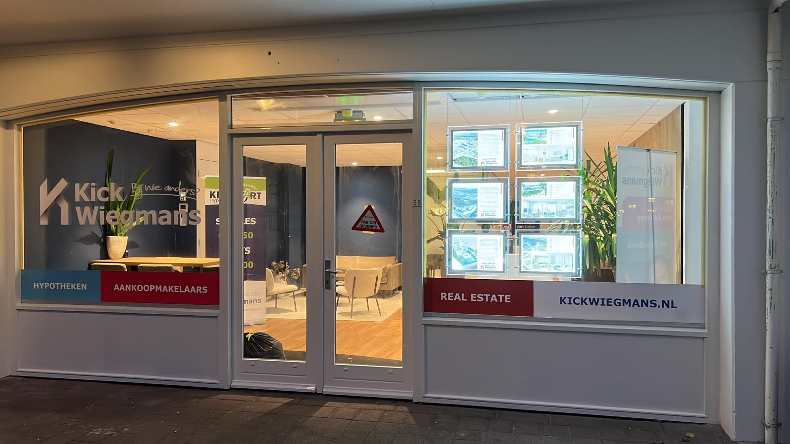 Teamfoto Kick Wiegmans Hypotheken